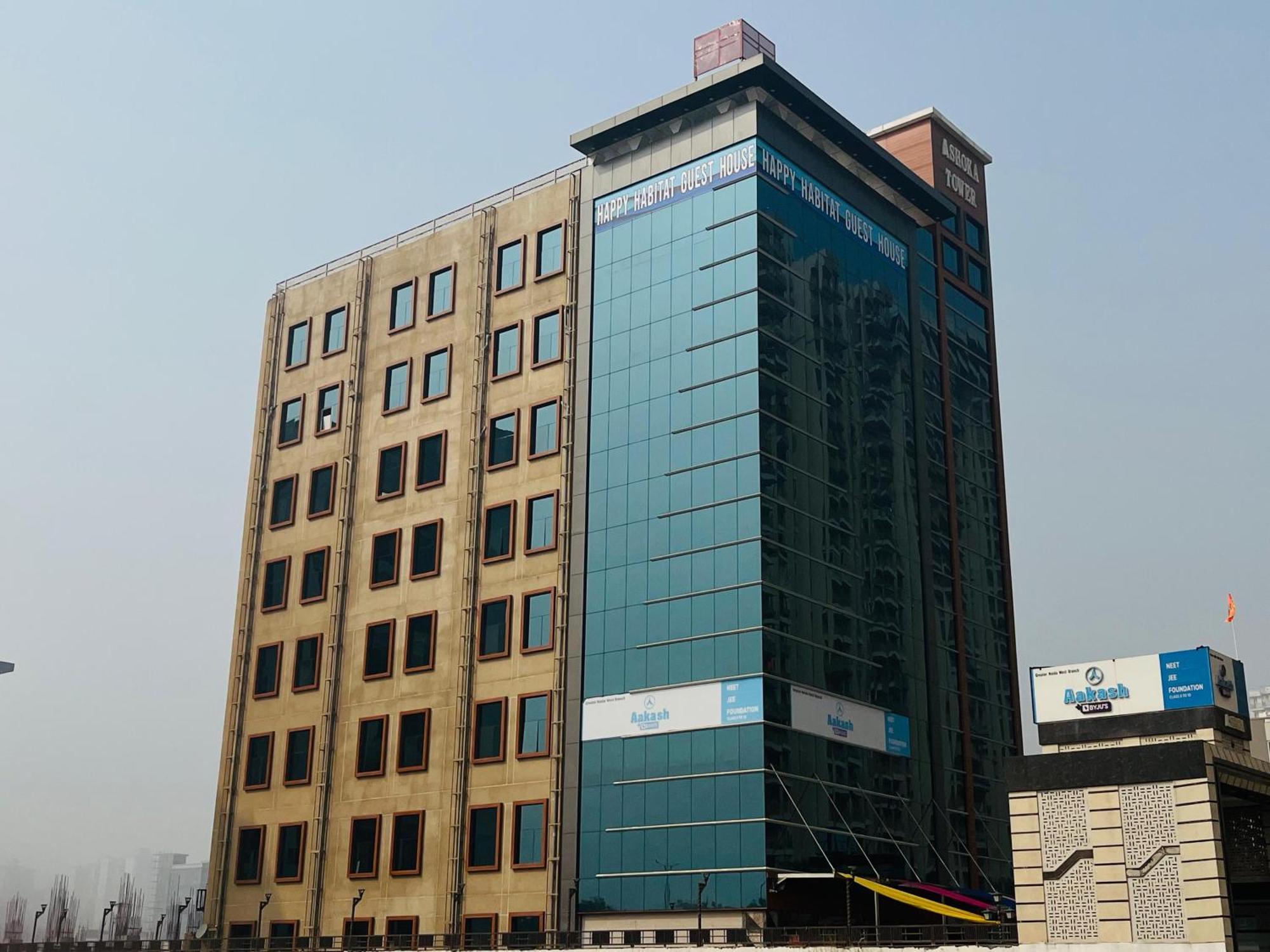 Townhouse Happy Habitat Guest House Greater Noida Exterior foto